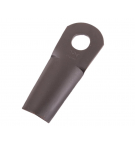 Nóż. nożyk kosiarka gięty 128X50X4mm otwór 20.5x22.8 zastosowanie 561103000 Kvereland Taarup WARYŃSKI ( sprzedawane po 25 )