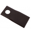 Nóż. nożyk kosiarka prawy 88x40x3mm otwór 16.25 zastosowanie 56151100 Kuhn WARYŃSKI ( sprzedawane po 25 )