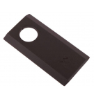 Nóż. nożyk kosiarka 89X46X4mm otwór 20.5 zastosowanie 2220-101A JF-Stoll WARYŃSKI ( sprzedawane po 25 )