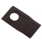 Nóż. nożyk kosiarka lewy 92x48x4mm otwór 20x24 zastosowanie 13800021 JF-Stoll WARYŃSKI ( sprzedawane po 25 )