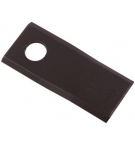 Nóż. nożyk kosiarka lewy 93x40x3mm otwór 16.2 zastosowanie 56151200 Kuhn WARYŃSKI ( sprzedawane po 25 )