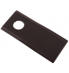 Nóż. nożyk kosiarka prawy 93x40x3mm otwór 16.2 zastosowanie 56151300 Kuhn WARYŃSKI ( sprzedawane po 25 )