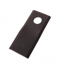 Nóż. nożyk kosiarka lewy 94X40X3mm otwór 16 zastosowanie RF 94 Famarol WARYŃSKI ( sprzedawane po 25 )