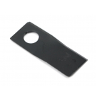 Nóż. nożyk kosiarka zwichrowany 94X40X3X19 lewy zastosowanie 1474195 001474195 Krone WARYŃSKI ( sprzedawane po 25 )