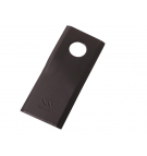 Nóż. nożyk kosiarka prawy 94X40X3mm otwór 16 zastosowanie RF 94 Famarol WARYŃSKI ( sprzedawane po 25 )