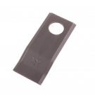 Nóż. nożyk kosiarka gięty 94X40X3mm otwór 19 zastosowanie Deutz Fahr 94/P 1101701015322 WARYŃSKI ( sprzedawane po 25 )
