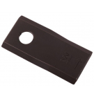 Nóż. nożyk kosiarka lewy 95x46x3,5mm otwór 16.25 zastosowanie 56151210 Kuhn WARYŃSKI ( sprzedawane po 25 )