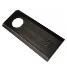 Nóż, nożyk kosiarka rotacyjna (polska) 5036010450 96X40X3X19 prosty WARYŃSKI ( sprzedawane po 25 )