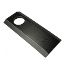 Nóż, nożyk kosiarka rotacyjna (polska) 5036010450 96X40X4X19 prosty WARYŃSKI ( sprzedawane po 25 )
