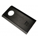 Nóż, nożyk kosiarka 96X48X3X19 prosty zastosowanie Samasz Z064 / Z-064/3  WARYŃSKI ( sprzedawane po 25 )