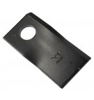 Nóż, nożyk kosiarka 96X48X4X19 lewy zastosowanie 01466900 Krone WARYŃSKI ( sprzedawane po 25 )