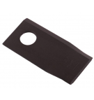 Nóż. nożyk kosiarka lewy 96x48x4mm otwór 19 zastosowanie 16503465 Deutz-Fahr WARYŃSKI ( sprzedawane po 25 )