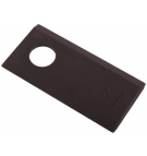 Nóż. nożyk kosiarka lewy 96X48x4mm otwór 19 zastosowanie 16503658 Deutz-Fahr WARYŃSKI ( sprzedawane po 25 )