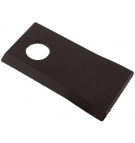 Nóż. nożyk kosiarka prawy 96x48x4mm otwór 19 zastosowanie 16503464 Deutz-Fahr WARYŃSKI ( sprzedawane po 25 )