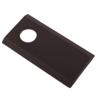 Nóż. nożyk kosiarka 96X50X4mm otwór 19 zastosowanie 434994 Pottinger WARYŃSKI ( sprzedawane po 25 )