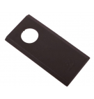 Nóż. nożyk kosiarka 97X47X3mm otwór 21 zastosowanie 152147607 SIP WARYŃSKI ( sprzedawane po 25 )