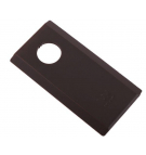 Nóż. nożyk kosiarka 97X50X4mm otwór 19 zastosowanie 1380-0025 JF-Stoll WARYŃSKI ( sprzedawane po 25 )