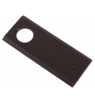 Nóż. nożyk kosiarka 98X40X3mm otwór 19 zastosowanie 98D Galfre WARYŃSKI ( sprzedawane po 25 )