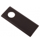 Nóż. nożyk kosiarka 98X40X3mm otwór 19 zastosowanie 58029045 BCS WARYŃSKI ( sprzedawane po 25 )