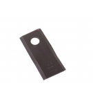 Nóż. nożyk kosiarka lewy 98X46X3.5mm otwór 16.5 zastosowanie 40490006 Morra WARYŃSKI ( sprzedawane po 25 )