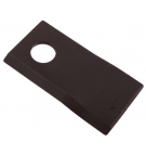 Nóż. nożyk kosiarka prawy 98x48x4mm otwór 19 zastosowanie 153171419 SIP WARYŃSKI ( sprzedawane po 25 )