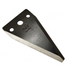 Nóż żniwny ostrza gładkie listwa boczna do rzepaku WARYŃSKI ( sprzedawane po 36 )