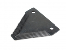Nóż żniwny 75x76x2mm otwór 5.5 zastosowanie MF1389SP Case MF WARYŃSKI ( sprzedawane po 25 )