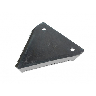 Nóż żniwny 75x76x2mm otwór 5.5 zastosowanie MF1389SP Case MF WARYŃSKI ( sprzedawane po 25 )