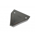 Nóż żniwny 80x76x2mm otwór 5.5 zastosowanie 443003 Agco Case WARYŃSKI ( sprzedawane po 25 )