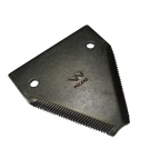 Nóż żniwny ostrza ząbkowane na wierzchu listwa nożowa zastosowanie 80365110 New Holland WARYŃSKI ( sprzedawane po 25 )