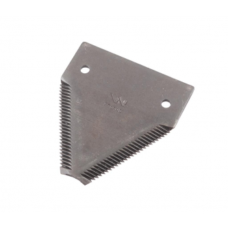 Nóż żniwny 84x76x2.8mm otwór 5.5 zastosowanie K343901 600-RS41826 1664390 MacDon Kilberry WARYŃSKI ( sprzedawane po 25 )