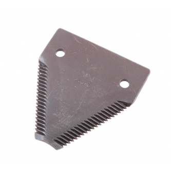 Nóż żniwny 84x76x3mm otwór 6.5 zastosowanie 611203.1 Claas WARYŃSKI ( sprzedawane po 25 )