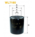 Filtr Oleju WL7160 Wix