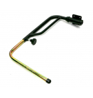 Ramię wspornik mocowanie lusterka uniwersalne Fi-18mm  z regulowanym wysięgnikiem 480 mm do 730 mm , mocowanie kwadrat.