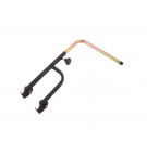 Ramię wspornik mocowanie lusterka uniwersalne z regulowanym wysięgnikiem 480 mm do 710 mm