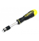 Hand grip for screwdriver bits with a 1/4 Waryński socket tip