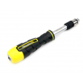 Hand grip for screwdriver bits with a 1/4 Waryński socket tip