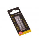 Końcówki wkrętakowe bity  PH1 50mm Waryński komplet w blistrze dwusztukowym