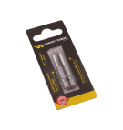 Końcówki wkrętakowe bity PH2 50mm Waryński komplet w blistrze dwusztukowym