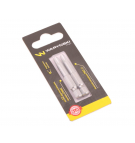 Końcówki wkrętakowe bity PH3 50mm Waryński komplet w blistrze dwusztukowym