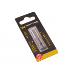 Końcówki wkrętakowe bity PZ1 50mm Waryński komplet w blistrze dwusztukowym