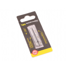 Końcówki wkrętakowe bity PZ3 50mm Waryński komplet w blistrze dwusztukowym