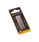 Końcówki wkrętakowe bity T15 50mm Waryński komplet w blistrze dwusztukowym