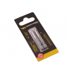 Końcówki wkrętakowe bity T27 50mm Waryński komplet w blistrze dwusztukowym