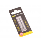 Końcówki wkrętakowe bity T30 50mm Waryński komplet w blistrze dwusztukowym