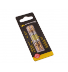 Końcówki wkrętakowe z absorberem PH2 65mm Waryński komplet w blistrze dwusztukowym