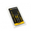 Końcówki wkretakowe udarowe bity T15 50mm 2 szt w op Waryński