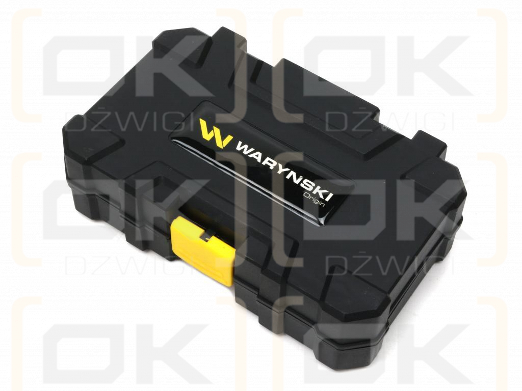 Set of impact tips 40 pcs. Waryński