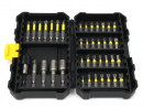 Set of impact tips 40 pcs. Waryński