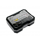 Zestaw końcówek udarowych kodowanych kolorem 50 el Waryński